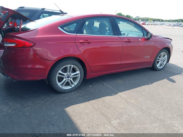 Ford Fusion Hybrid Se 2018 3FA6P0LU3JR152494 Image 4