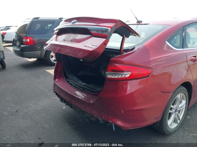 Ford Fusion Hybrid Se 2018 3FA6P0LU3JR152494 Image 6