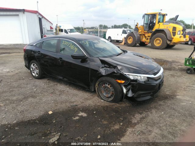19XFC2F5XGE087116 Honda Civic Sedan Lx