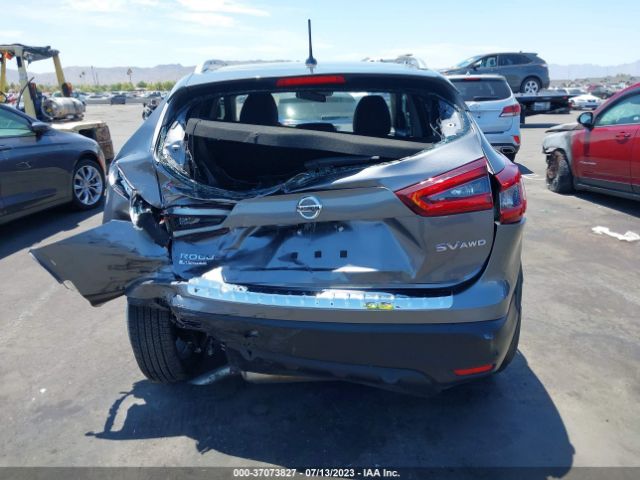 JN1BJ1BW1NW489934 Nissan Rogue Sport Sv