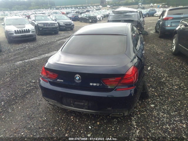 WBA6B4C52FD760979 BMW 650i Gran Coupe Xdrive