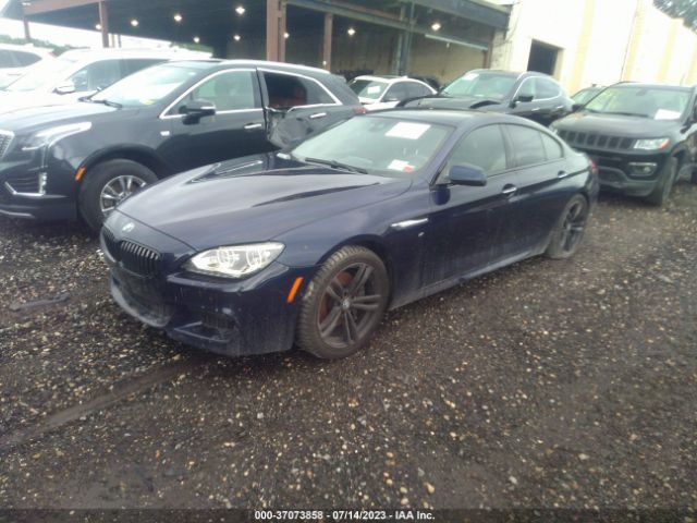 2015 BMW 650I GRAN COUPE WBA6B4C52FD760979 Photo 1