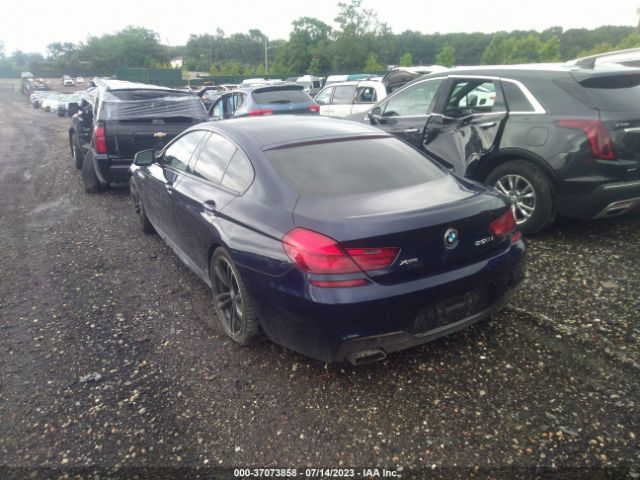 2015 BMW 650I GRAN COUPE WBA6B4C52FD760979 Photo 2