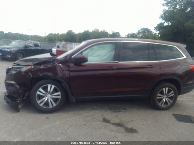 Honda Pilot Ex-l 2016 5FNYF6H73GB004805 Image 14
