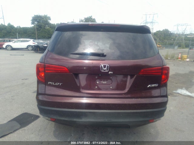 Honda Pilot Ex-l 2016 5FNYF6H73GB004805 Image 16