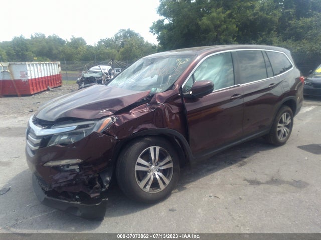 Honda Pilot Ex-l 2016 5FNYF6H73GB004805 Image 2