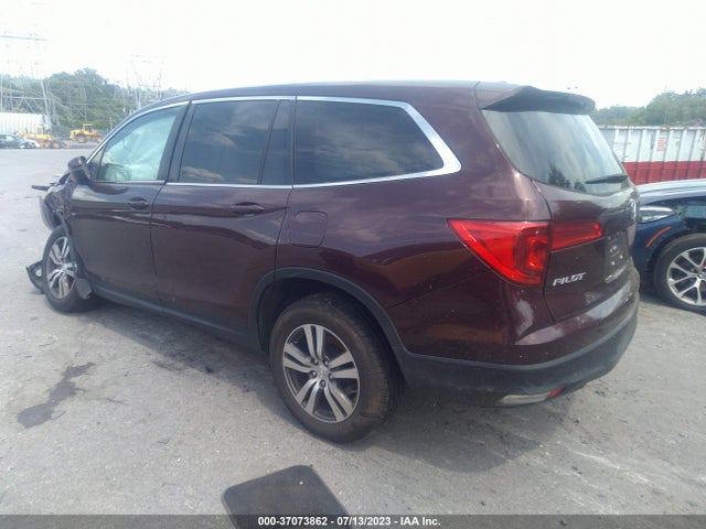 Honda Pilot Ex-l 2016 5FNYF6H73GB004805 Image 3