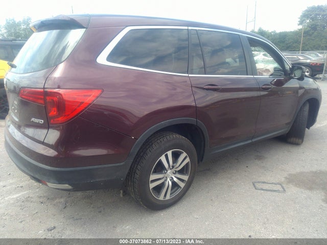 Honda Pilot Ex-l 2016 5FNYF6H73GB004805 Image 4