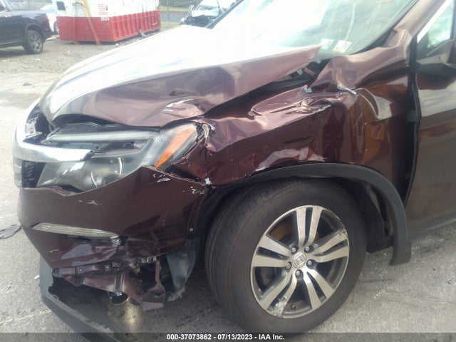 Honda Pilot Ex-l 2016 5FNYF6H73GB004805 Image 6