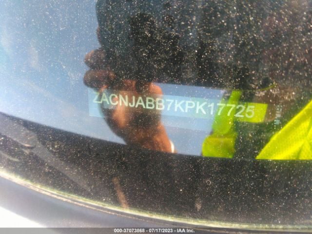 ZACNJABB7KPK17725 Jeep Renegade Latitude