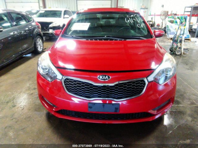 KNAFX4A64F5338090 KIA FORTE LX