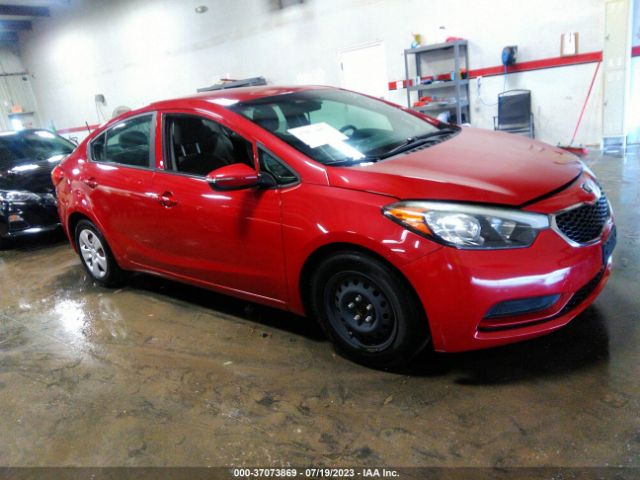 KNAFX4A64F5338090 KIA FORTE LX