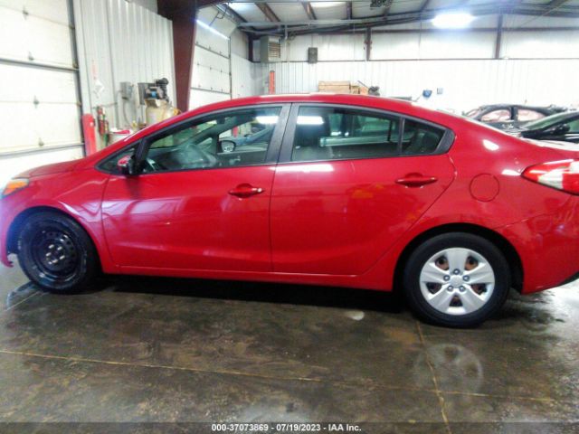 KNAFX4A64F5338090 KIA FORTE LX