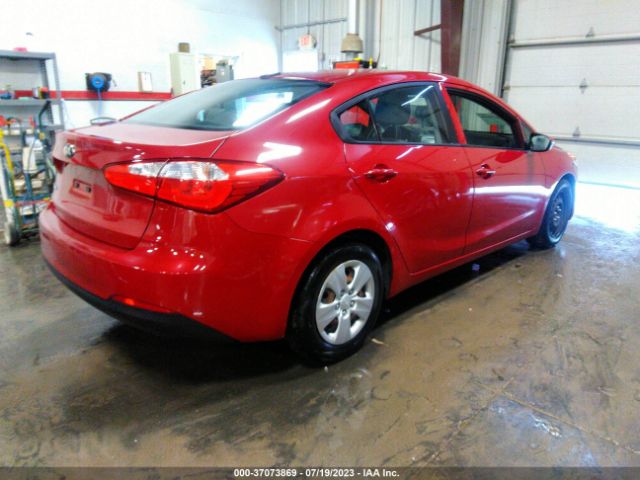 KNAFX4A64F5338090 KIA FORTE LX