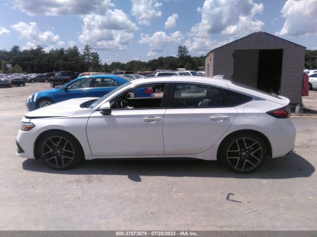 19XFL1H80PE001524 Honda Civic Hatchback Sport Touring