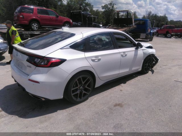 19XFL1H80PE001524 Honda Civic Hatchback Sport Touring