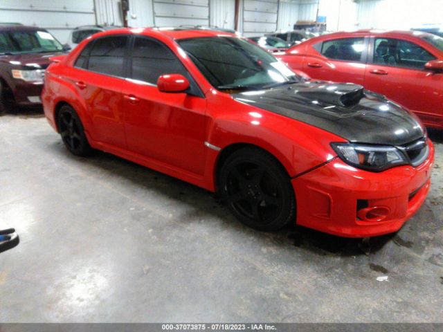 2011 SUBARU IMPREZA SEDAN WRX JF1GV7F64BG517693
