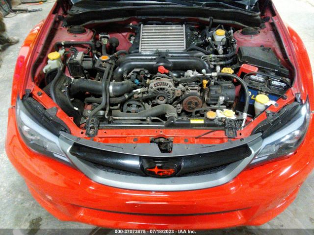 2011 SUBARU IMPREZA SEDAN WRX JF1GV7F64BG517693 Photo 9
