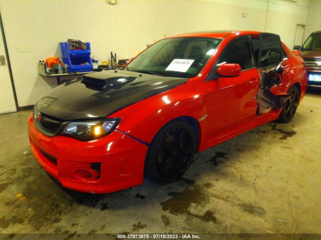 2011 SUBARU IMPREZA SEDAN WRX JF1GV7F64BG517693 Photo 1