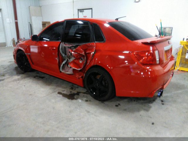 2011 SUBARU IMPREZA SEDAN WRX JF1GV7F64BG517693 Photo 2