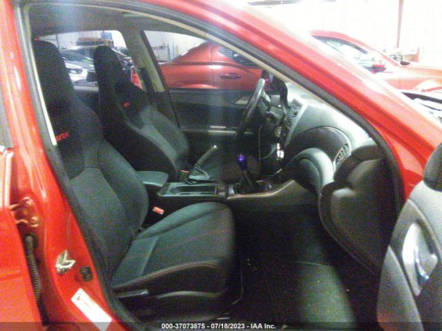 2011 SUBARU IMPREZA SEDAN WRX JF1GV7F64BG517693 Photo 4