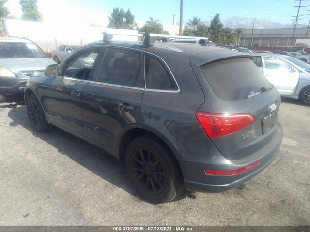 2009 AUDI Q5 PREMIUM PLUS VIN: WA1KK78R49A016556