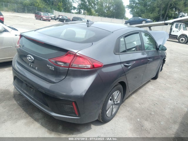2019 HYUNDAI IONIQ HYBRID BLUE VIN: KMHC65LC1KU129564