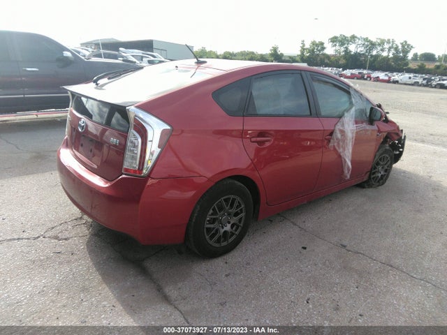 Toyota Prius Four 2015 JTDKN3DU1F0435305 Image 10