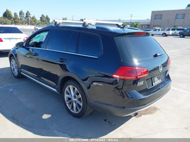 3VWH17AUXHM511327 Volkswagen Golf Alltrack S/se/sel