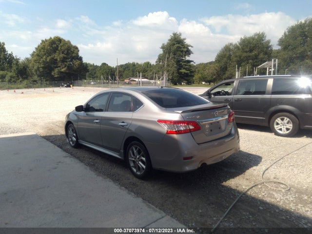 2014 NISSAN SENTRA SR VIN: 3N1AB7AP5EY323687