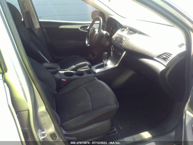 2014 NISSAN SENTRA SR VIN: 3N1AB7AP5EY323687