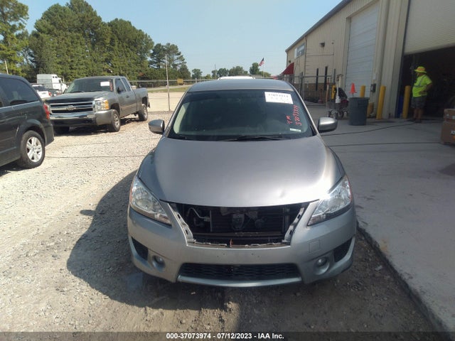 Nissan SENTRA SR 2014 3N1AB7AP5EY323687 Image 7