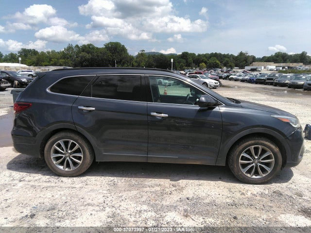 Hyundai Santa Fe Se 2017 KM8SM4HF9HU192600 Image 4