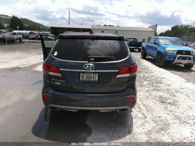 Hyundai Santa Fe Se 2017 KM8SM4HF9HU192600 Image 7