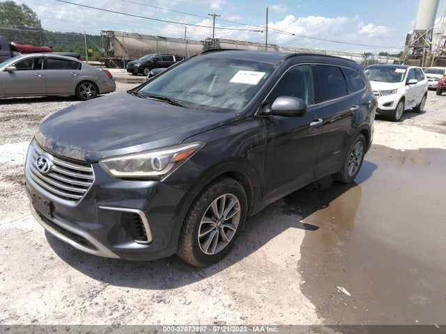 Hyundai Santa Fe Se 2017 KM8SM4HF9HU192600 Image 2