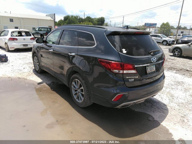 Hyundai Santa Fe Se 2017 KM8SM4HF9HU192600 Image 8