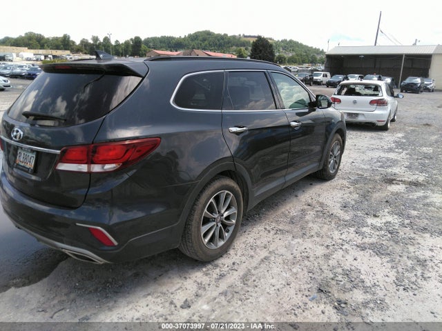 Hyundai Santa Fe Se 2017 KM8SM4HF9HU192600 Image 9
