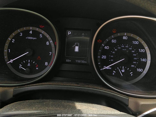 Hyundai Santa Fe Se 2017 KM8SM4HF9HU192600 Image 12