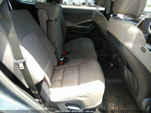Hyundai Santa Fe Se 2017 KM8SM4HF9HU192600 Image 13