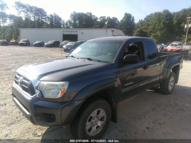 2014 TOYOTA TACOMA VIN: 5TFUX4EN4EX027998