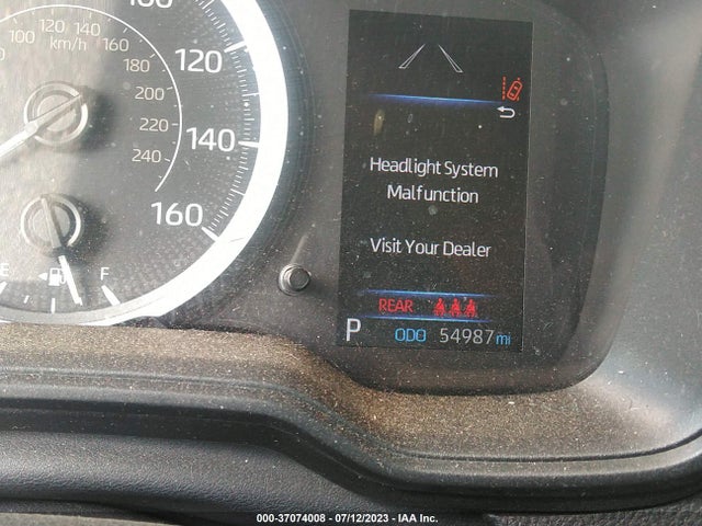 Toyota COROLLA LE 2021 5YFEPMAE4MP210986 Image 16
