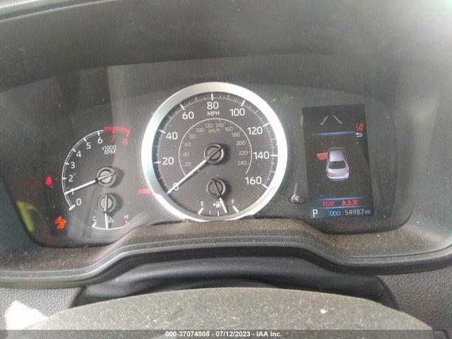Toyota COROLLA LE 2021 5YFEPMAE4MP210986 Image 7