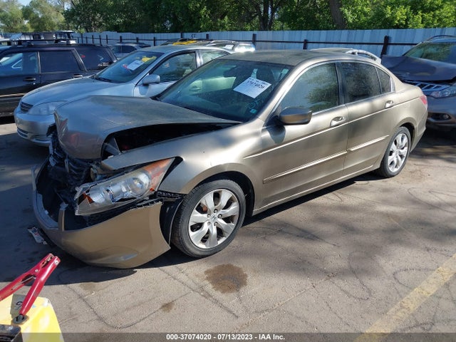 2008 HONDA ACCORD SDN EX-L VIN: JHMCP26868C054025