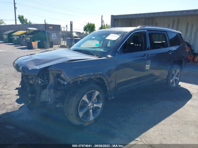 1C4RJKBG1P8703080 Jeep Grand Cherokee L Limited