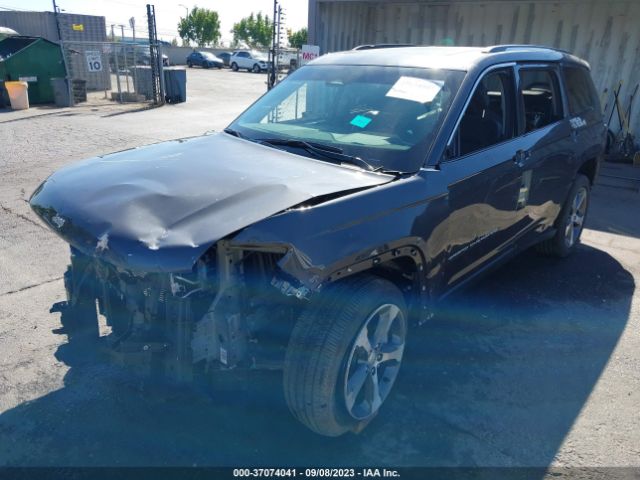 1C4RJKBG1P8703080 Jeep Grand Cherokee L Limited