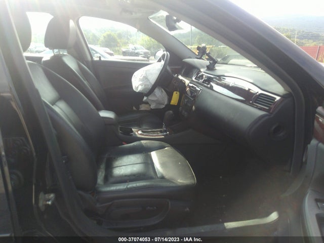 2011 CHEVROLET IMPALA LTZ VIN: 2G1WC5EM3B1202003