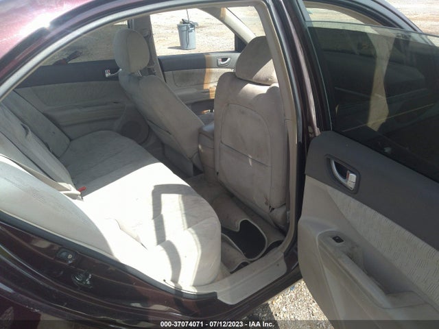 2006 HYUNDAI SONATA GL VIN: 5NPET46C86H135177
