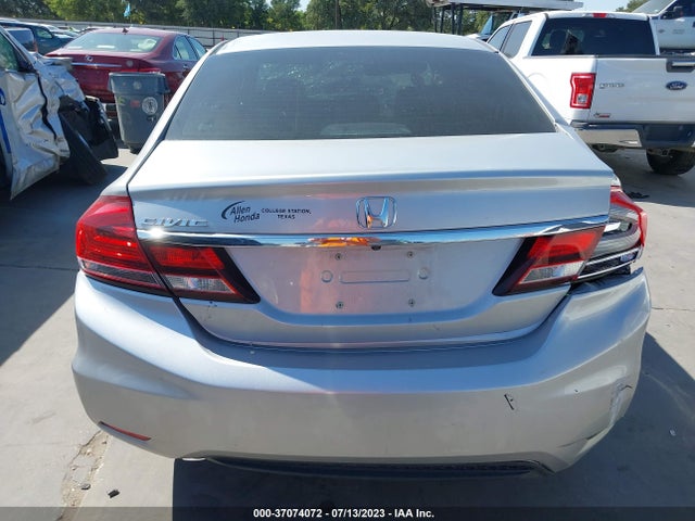 Honda Civic Sedan Lx 2015 19XFB2F55FE014107 Image 9