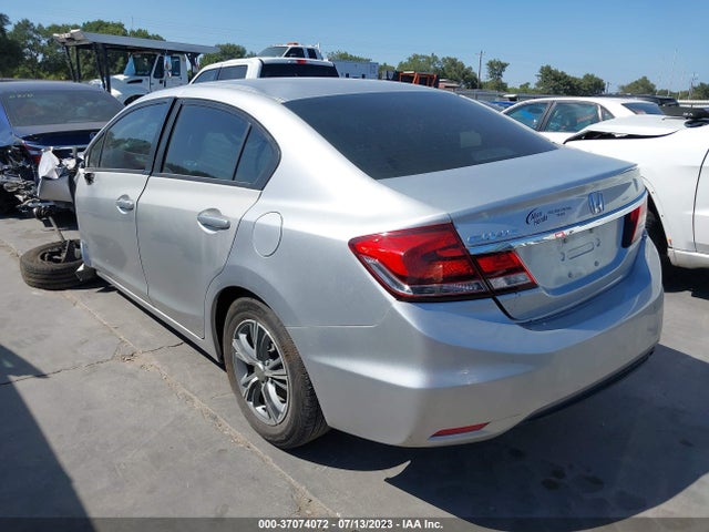Honda Civic Sedan Lx 2015 19XFB2F55FE014107 Image 10