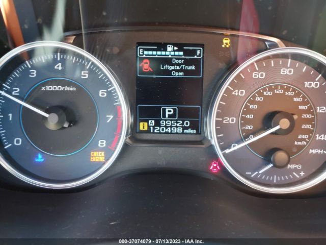 JF2GPAMC2F8282285 Subaru Xv Crosstrek Limited